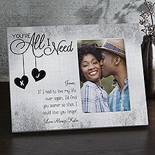 Personalized Romantic Picture Frames for Couples - 16575